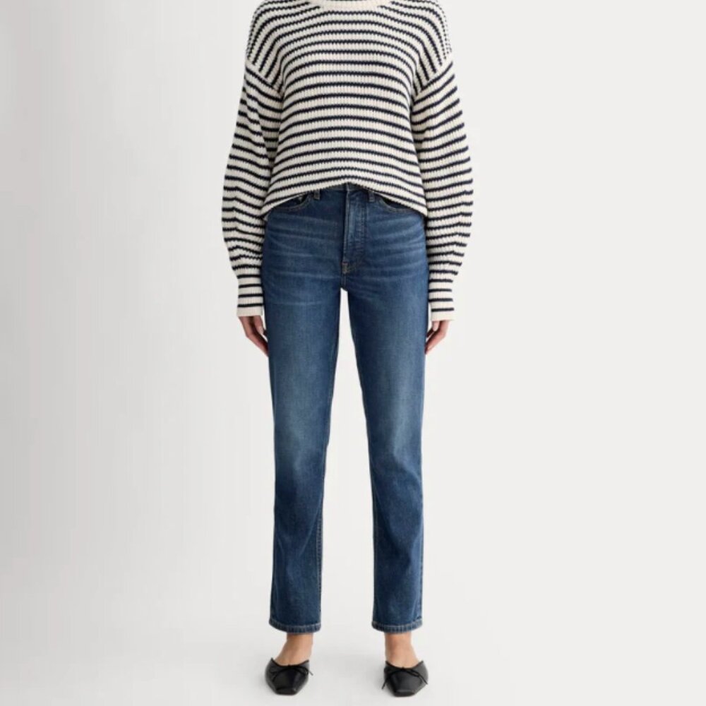 Everlane Original Cheeky Jean Vintage Dark Size 26 Regular